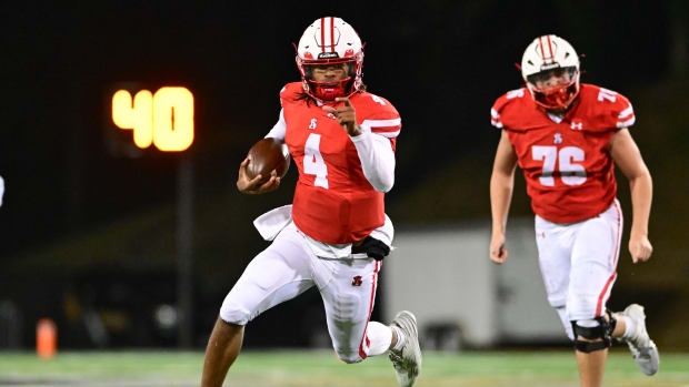 Archbishop Spalding vs McDonogh - MIAA A Football Championship - John Bowers - 11-19-2023 -4548